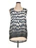 Pleione 100% Polyester Blue Sleeveless Blouse Size XL - photo 1