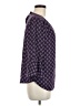 41Hawthorn 100% Polyester Purple 3/4 Sleeve Blouse Size M - photo 4