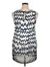 Pleione 100% Polyester Blue Sleeveless Blouse Size XL - photo 2