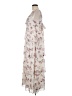 Kirious 100% Polyester Floral Ivory Cocktail Dress Size M - photo 5