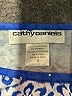 Cathy Daniels Blue Short Sleeve Top Size S - photo 7