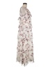 Kirious 100% Polyester Floral Ivory Cocktail Dress Size M - photo 4
