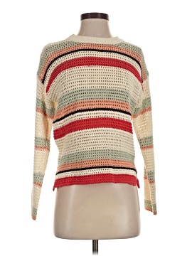 Skies Are Blue Pullover Sweater