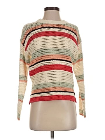 Skies Are Blue Pullover Sweater (view 1)