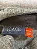The Children's Place 100% Polyester Gray Sweatshirt Size 10 - 12 - photo 3