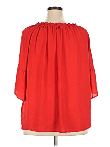Violet & Claire 3/4 Sleeve Blouse (view 2)