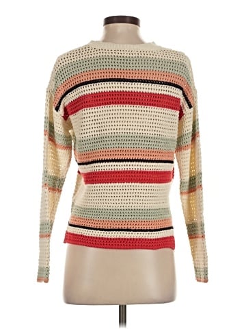 Skies Are Blue Pullover Sweater (view 2)