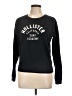 Hollister Black Pullover Sweater Size L - photo 1
