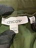 Chico's Solid Green Active Pants Size XXL (4) - photo 4