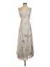 Capulet Floral Gray Casual Dress Size XS - photo 1