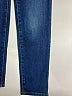Gap Kids Solid Blue Jeans Size 12 - photo 3