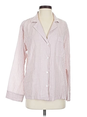 Eberjey 3/4 Sleeve Button-Down Shirt (view 1)