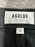 AGOLDE 100% Cotton Black Jeans Size 26 waist - photo 4