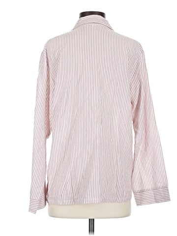 Eberjey 3/4 Sleeve Button-Down Shirt (view 2)