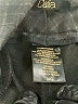dalia Plaid Black Dress Pants Size L - photo 8