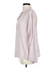 Eberjey Stripes Pink 3/4 Sleeve Button-Down Shirt Size S - photo 5