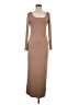 Unbranded Brown Casual Dress Size M - photo 1