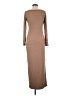 Unbranded Brown Casual Dress Size M - photo 2