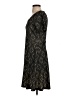 Renee C. 100% Polyester Argyle Black Cocktail Dress Size S - photo 5