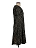 Renee C. 100% Polyester Argyle Black Cocktail Dress Size S - photo 4