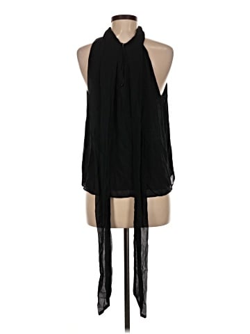 J.Crew Collection Sleeveless Blouse (view 2)