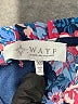 WAYF Floral Blue Long Sleeve Blouse Size XS - photo 7
