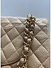 Chanel 100% Leather Ivory Medium Classic Double Flap Bag One size - photo 8