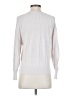 Tahari Silver Pullover Sweater Size S - photo 2