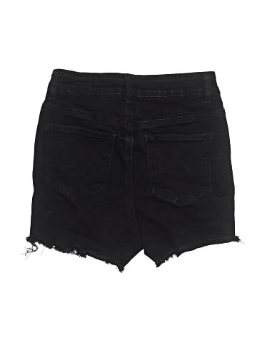 Wax Jean Denim Shorts (view 2)