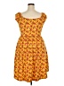 No Boundaries Paisley Yellow Casual Dress Size XXL - photo 2
