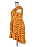 No Boundaries Paisley Yellow Casual Dress Size XXL - photo 5