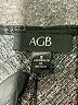 AGB Plaid Black Pullover Sweater Size S - photo 7