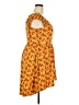 No Boundaries Paisley Yellow Casual Dress Size XXL - photo 4