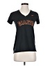 Nike 100% Polyester Black Short Sleeve T-Shirt Size S - photo 1