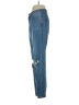 Forever 21 100% Cotton Hearts Blue Jeans Size 25 waist - photo 5