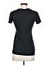 Nike 100% Polyester Black Short Sleeve T-Shirt Size S - photo 2