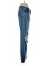 Forever 21 100% Cotton Hearts Blue Jeans Size 25 waist - photo 4