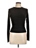 Moa Moa Black Long Sleeve Top Size L - photo 1