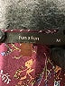 Fun2Fun Burgundy 3/4 Sleeve Blouse Size M - photo 7