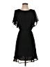 Gilli 100% Polyester Solid Black Cocktail Dress Size S - photo 1