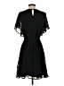 Gilli 100% Polyester Solid Black Cocktail Dress Size S - photo 2
