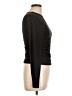 Moa Moa Black Long Sleeve Top Size L - photo 4