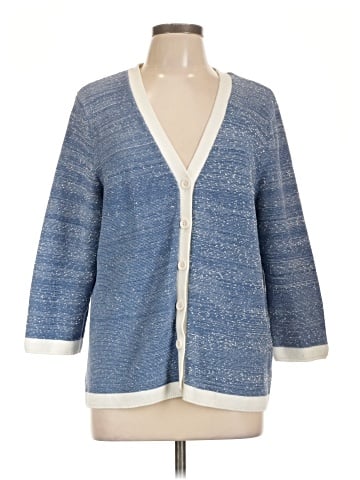 Liz Claiborne Cardigan (view 1)