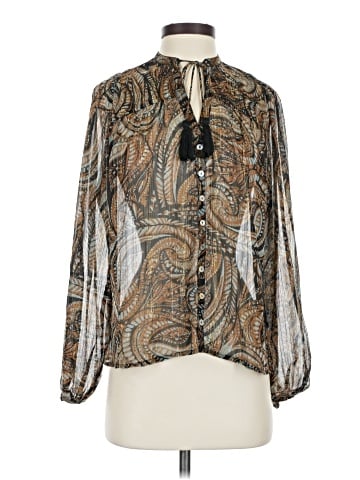 Elan Long Sleeve Blouse (view 1)