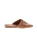 Lucky Brand 100% Leather Tan Mule/Clog Size 7 1/2 - photo 1