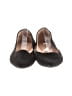 Unbranded Black Flats Size 6 1/2 - photo 2
