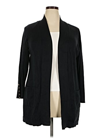 JM Collection Cardigan (view 1)