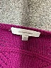 Classiques Entier Chevron-herringbone Purple Pullover Sweater Size XL - photo 7