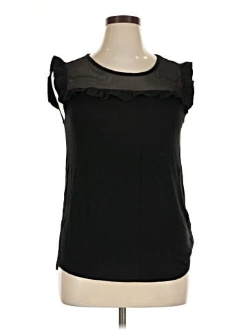 Pebble and Stone Sleeveless Blouse (view 1)