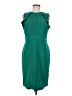 Ann Taylor Green Cocktail Dress Size 6 - photo 1